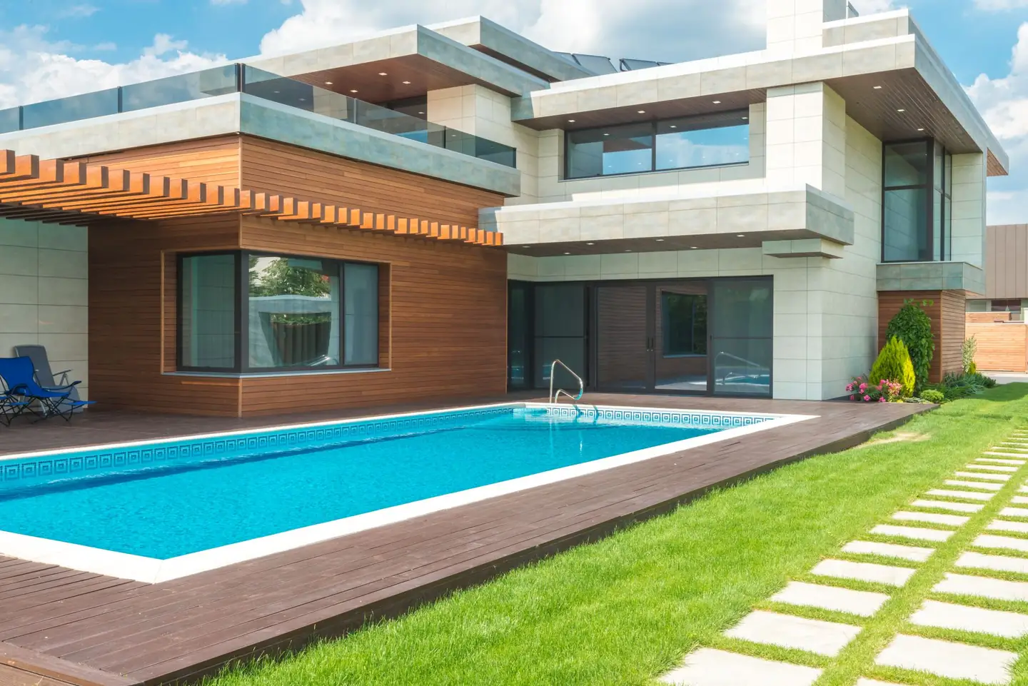 Swimming pool built in Milsons Point, NSW